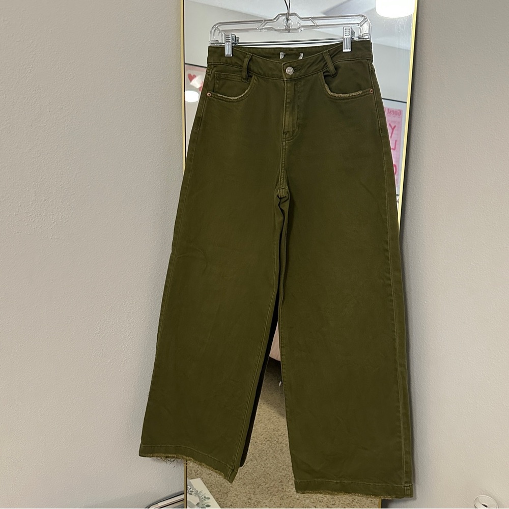 Low Rise wide leg Jeans